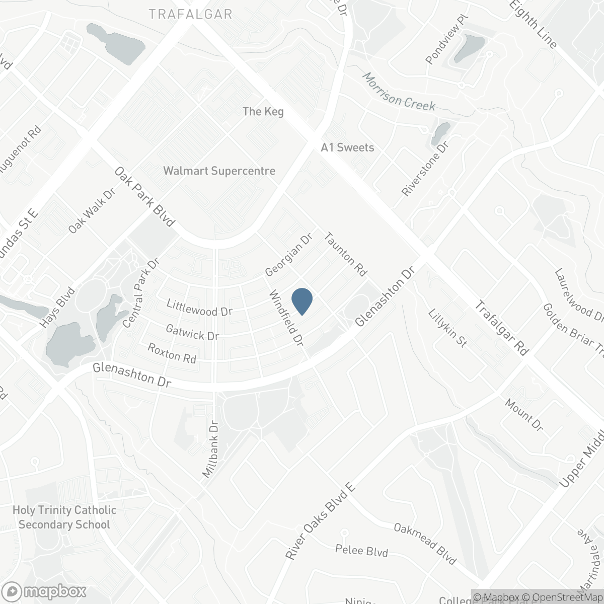 219 GATWICK Drive, Oakville, Ontario L6H 6T6